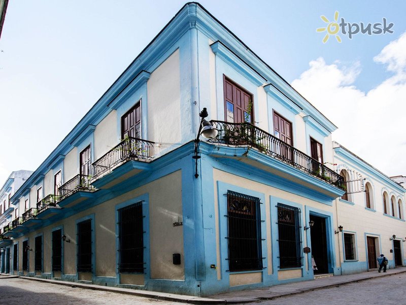 Фото отеля Tejadillo Hotel 3* Гавана Куба экстерьер и бассейны