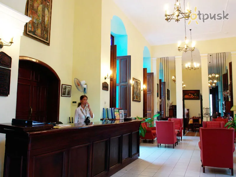 Фото отеля Tejadillo Hotel 3* Гавана Куба лобі та інтер'єр