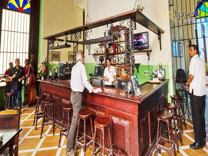 Фото отеля Tejadillo Hotel 3* Гавана Куба бары и рестораны