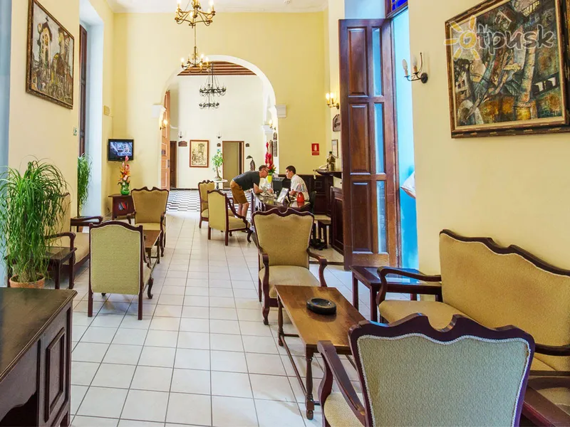 Фото отеля Tejadillo Hotel 3* Гавана Куба лобби и интерьер