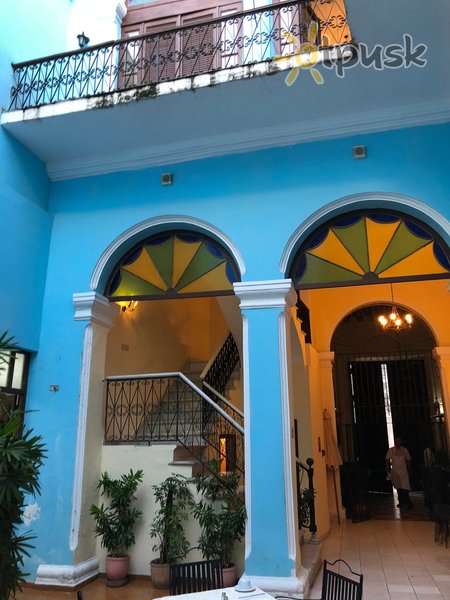 Фото отеля Tejadillo Hotel 3* Гавана Куба экстерьер и бассейны