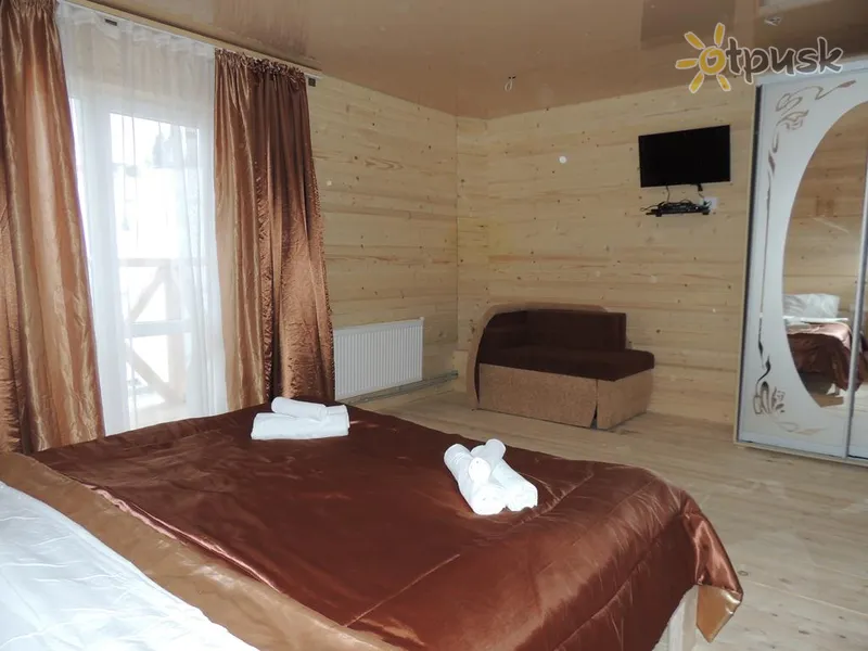 Фото отеля Paradise Shalet 2* Bukovelis (Polianitsa) Ukraina – Karpatai kambariai