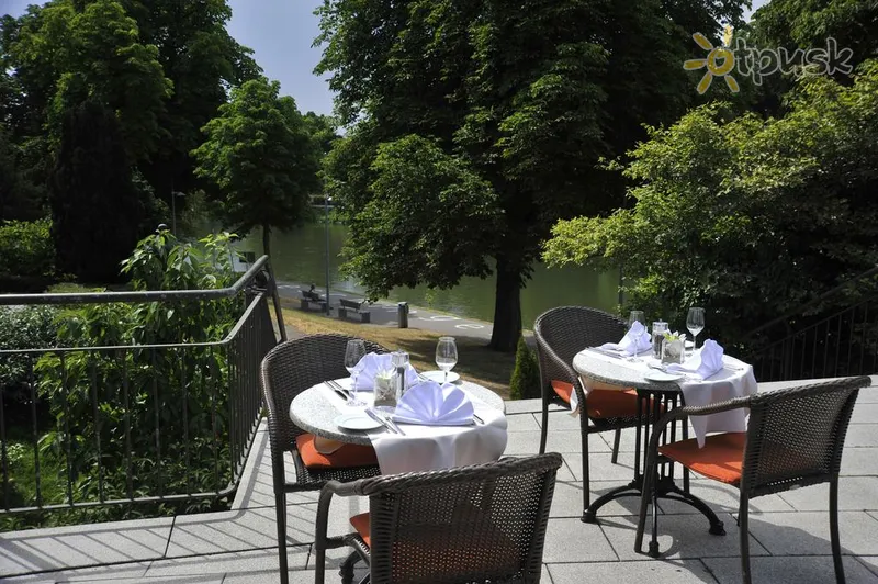 Фото отеля Golden Tulip Parkhotel Neu-Ulm 4* Štutgarte Vācija bāri un restorāni