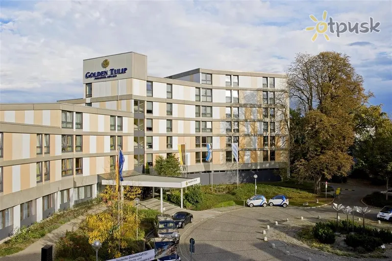 Фото отеля Golden Tulip Parkhotel Neu-Ulm 4* Штутгарт Германия экстерьер и бассейны