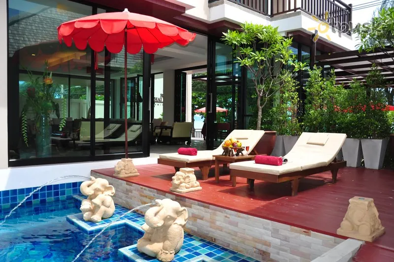 Фото отеля Royal Thai Pavilion 3* Pataja Tailandas išorė ir baseinai