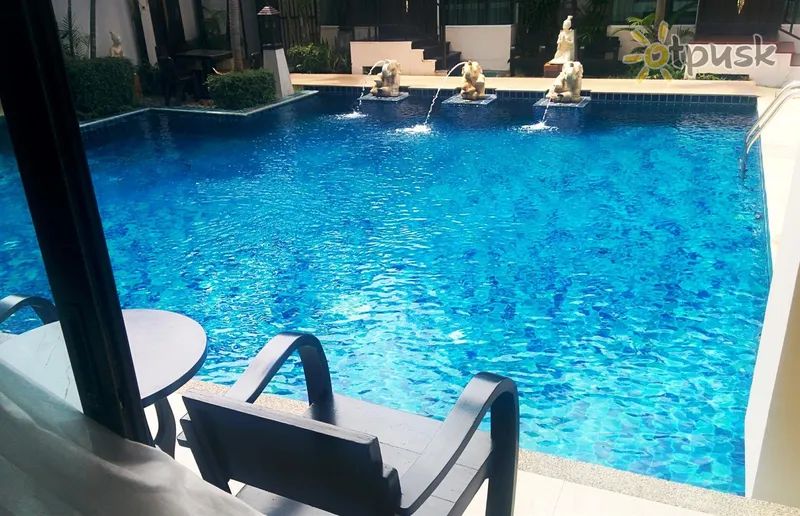 Фото отеля Royal Thai Pavilion 3* Pataja Tailandas išorė ir baseinai