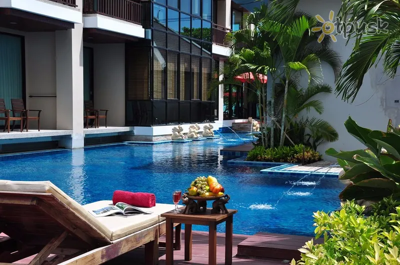 Фото отеля Royal Thai Pavilion 3* Паттайя Таиланд экстерьер и бассейны