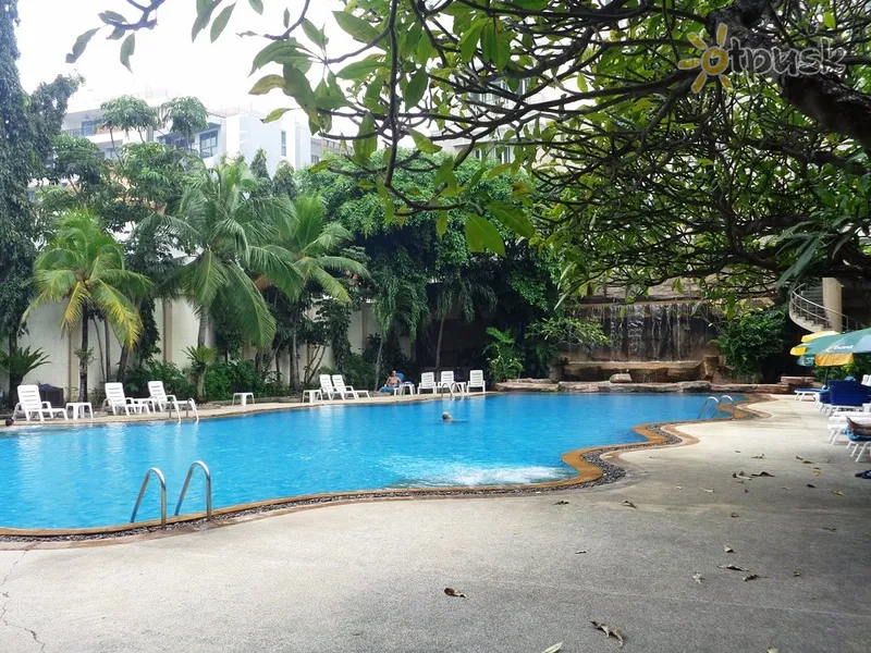 Фото отеля Royal Twins Palace Hotel 3* Паттайя Таиланд экстерьер и бассейны
