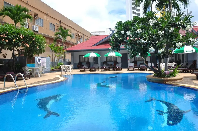 Фото отеля Sabai Lodge Pattaya 3* Pataja Taizeme ārpuse un baseini