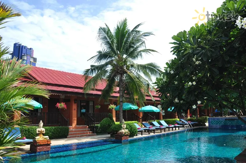 Фото отеля Sabai Resort Pattaya 3* Pataja Tailandas išorė ir baseinai