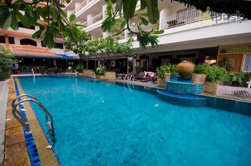 Фото отеля Sabai Sabana 3* Паттайя Таиланд экстерьер и бассейны