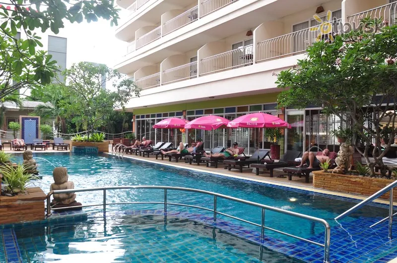 Фото отеля Sabai Sabana 3* Паттайя Таиланд экстерьер и бассейны