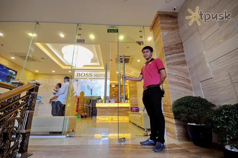 Фото отеля Boss Hotel Nha Trang 3* Нячанг В'єтнам лобі та інтер'єр