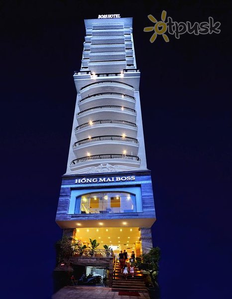 Фото отеля Boss Hotel Nha Trang 3* Нячанг Вьетнам экстерьер и бассейны