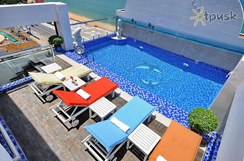 Фото отеля Boss Hotel Nha Trang 3* Нячанг В'єтнам екстер'єр та басейни