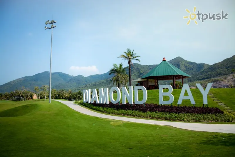 Фото отеля Diamond Bay Golf & Villas 4* Нячанг Вьетнам экстерьер и бассейны