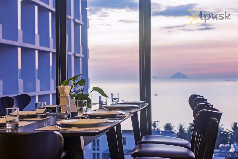 Фото отеля Golden Hotel 3* Nha Trang Vjetnama bāri un restorāni
