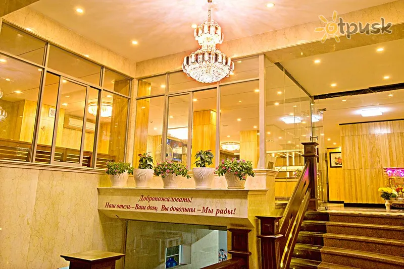 Фото отеля Golden Rain 2 Hotel 3* Нячанг Вьетнам лобби и интерьер