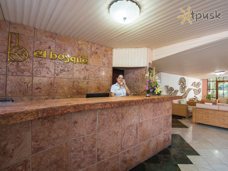 Фото отеля El Bosque Hotel 3* Гавана Куба лобби и интерьер