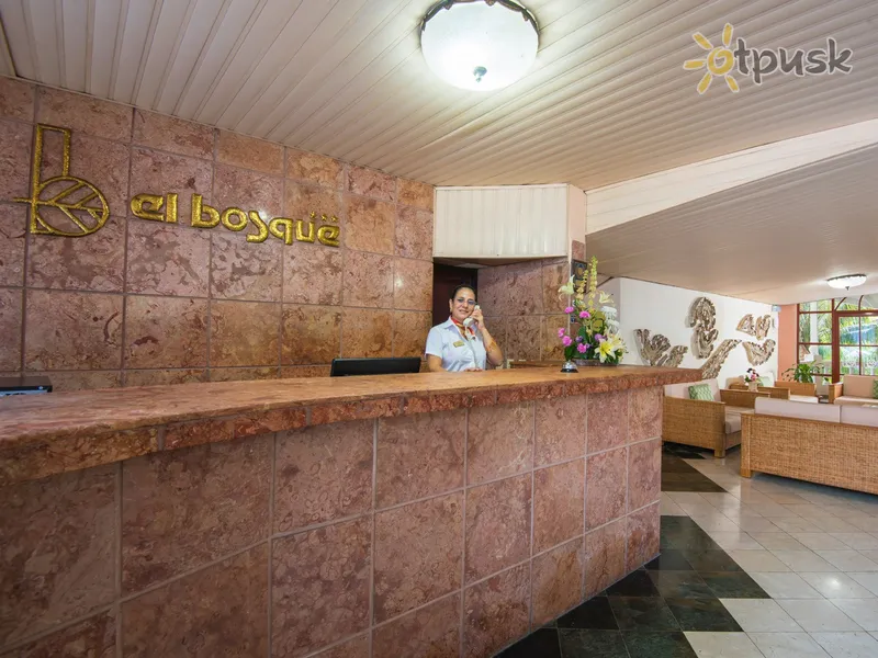 Фото отеля El Bosque Hotel 3* Havana Kuba vestibils un interjers