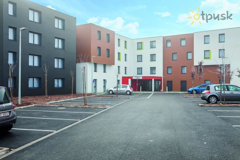 Фото отеля Appart’City Confort Strasbourg Aéroport 3* Страсбург Франция экстерьер и бассейны