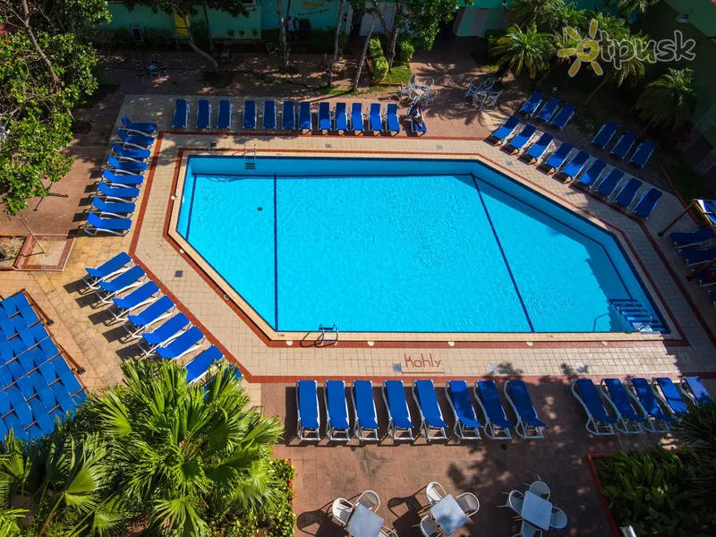 Фото отеля Kohly Hotel 3* Гавана Куба екстер'єр та басейни