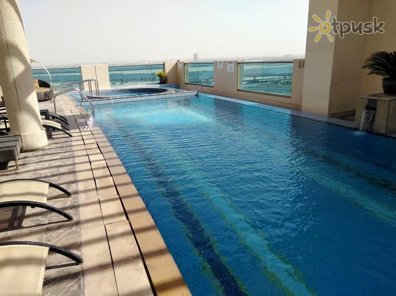 Фото отеля Marriott Hotel Al Jaddaf Dubai 5* Дубай ОАЭ экстерьер и бассейны