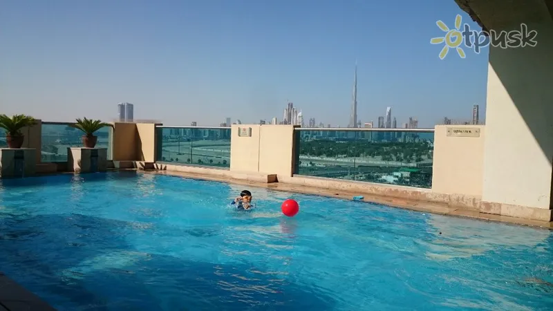 Фото отеля Marriott Hotel Al Jaddaf Dubai 5* Dubaija AAE ārpuse un baseini