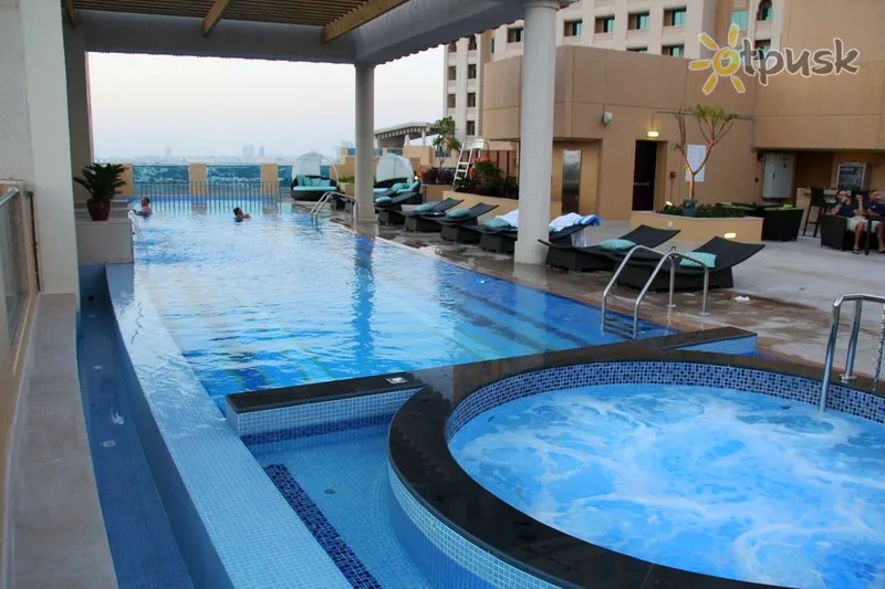 Фото отеля Marriott Hotel Al Jaddaf Dubai 5* Дубай ОАЕ екстер'єр та басейни