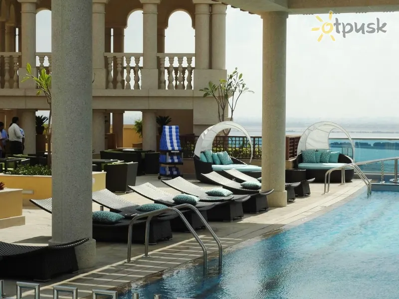 Фото отеля Marriott Hotel Al Jaddaf Dubai 5* Дубай ОАЭ экстерьер и бассейны