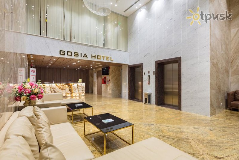 Фото отеля Gosia Hotel 3* Нячанг Вьетнам лобби и интерьер
