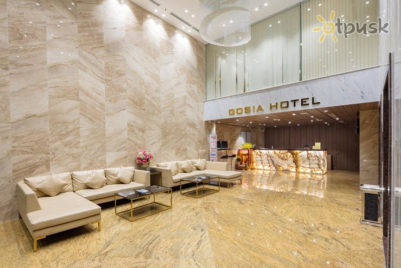 Фото отеля Gosia Hotel 3* Нячанг Вьетнам лобби и интерьер