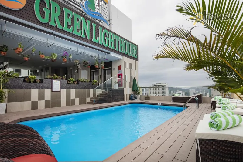 Фото отеля Green LightHouse Hotel 4* Нячанг В'єтнам екстер'єр та басейни