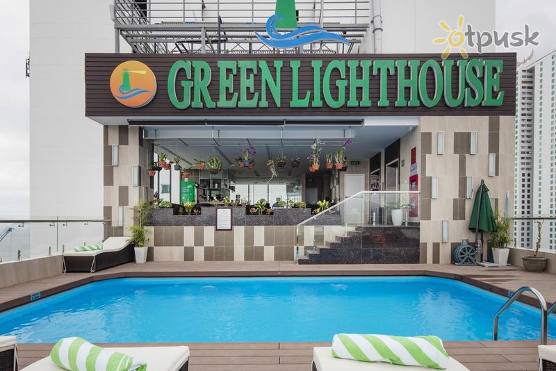 Фото отеля Green LightHouse Hotel 4* Нячанг Вьетнам экстерьер и бассейны