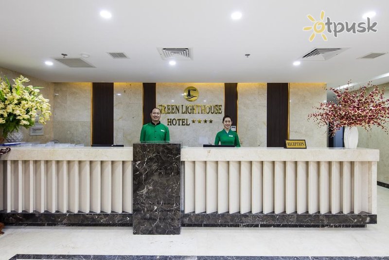 Фото отеля Green LightHouse Hotel 4* Нячанг Вьетнам лобби и интерьер