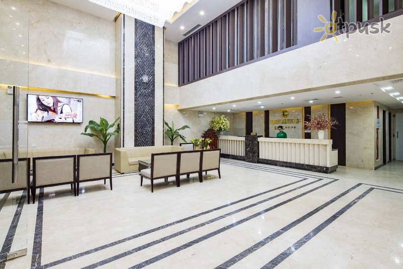 Фото отеля Green LightHouse Hotel 4* Нячанг Вьетнам лобби и интерьер