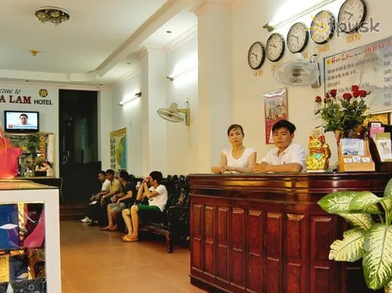 Фото отеля Hoa Lam Hotel 2* Нячанг Вьетнам лобби и интерьер