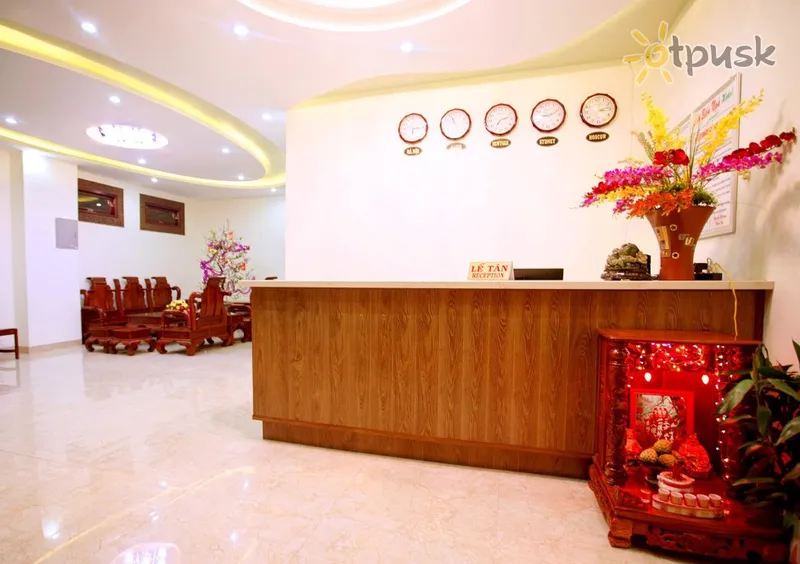 Фото отеля Bo Bien Nga Hotel (Ivory Coast) 2* Nha Trang Vietnamas fojė ir interjeras