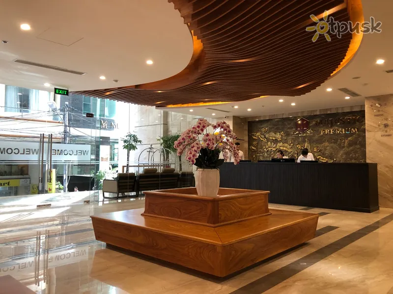 Фото отеля Majestic Premium Hotel 4* Нячанг В'єтнам лобі та інтер'єр