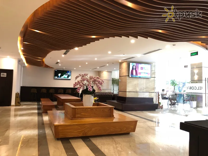 Фото отеля Majestic Premium Hotel 4* Нячанг Вьетнам лобби и интерьер