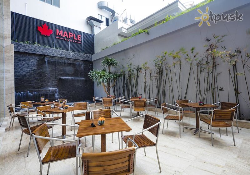 Фото отеля Maple Hotel & Apartment 4* Нячанг Вьетнам бары и рестораны