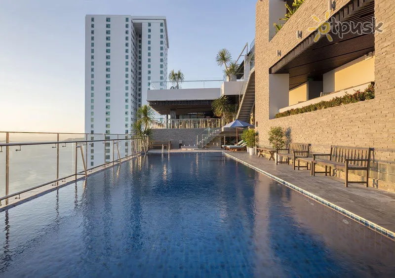 Фото отеля Maple Hotel & Apartment 4* Nha Trang Vietnamas išorė ir baseinai
