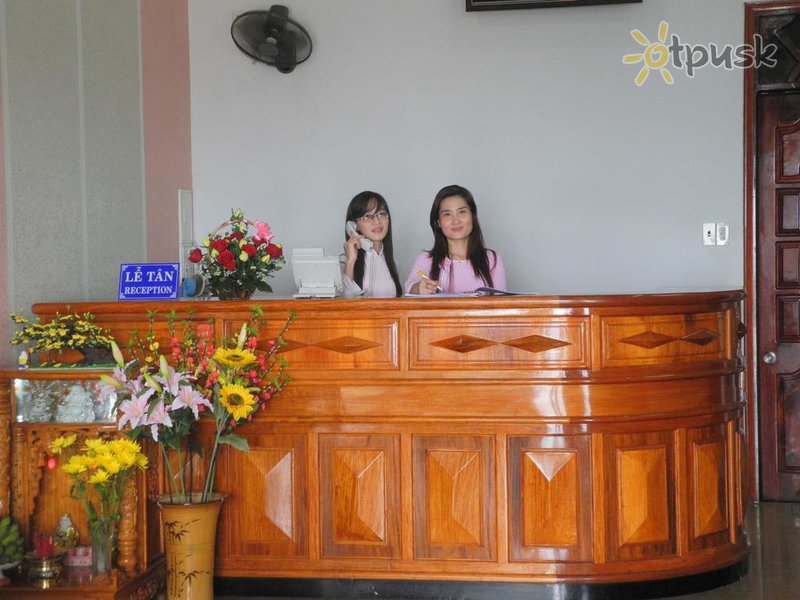 Фото отеля Nam Hong Hotel 2* Нячанг Вьетнам лобби и интерьер
