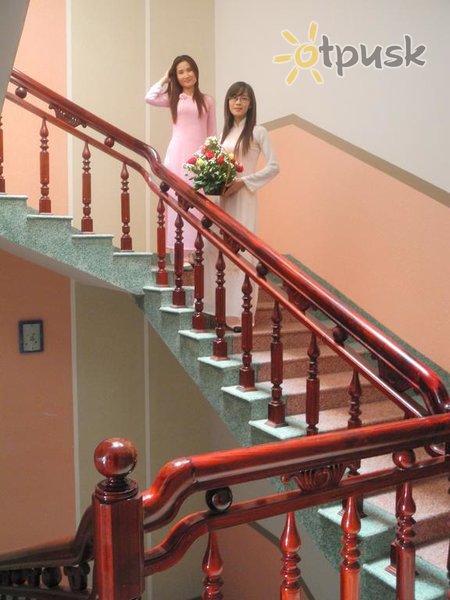 Фото отеля Nam Hong Hotel 2* Нячанг Вьетнам лобби и интерьер