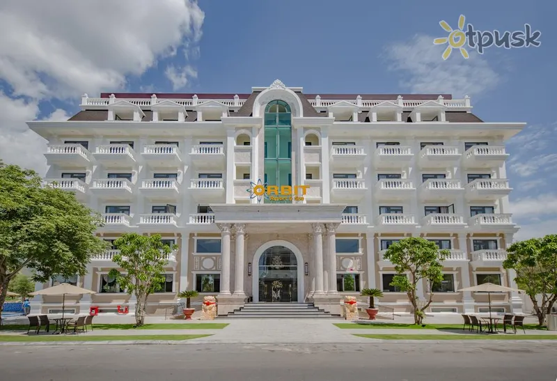 Фото отеля Orbit Resort & Spa 4* Nha Trang Vjetnama ārpuse un baseini