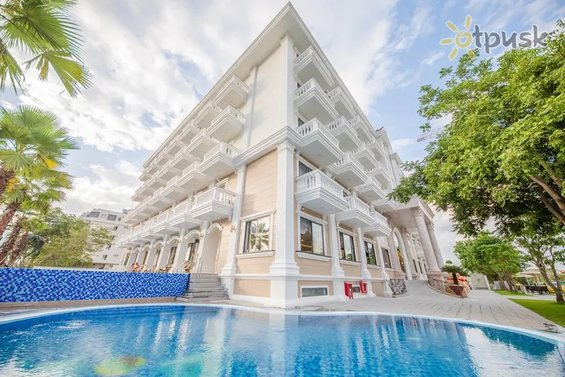 Фото отеля Orbit Resort & Spa 4* Nha Trang Vietnamas išorė ir baseinai