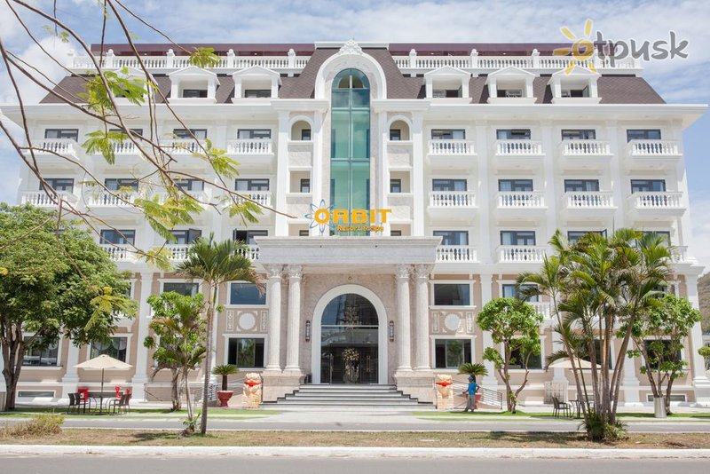Фото отеля Orbit Resort & Spa 4* Нячанг Вьетнам экстерьер и бассейны