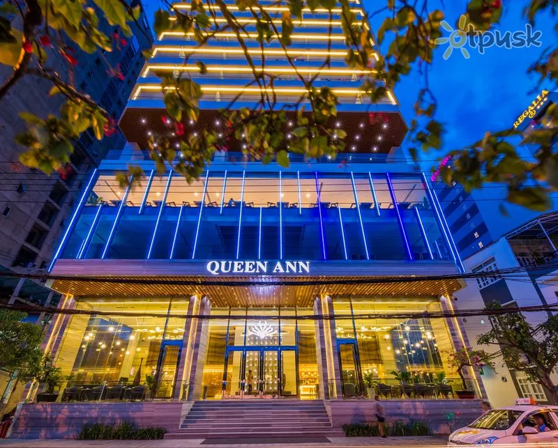 Фото отеля Queen Ann Nha Trang Hotel 4* Нячанг В'єтнам екстер'єр та басейни