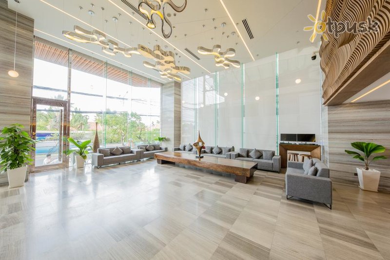Фото отеля Queen Ann Nha Trang Hotel 4* Нячанг Вьетнам лобби и интерьер
