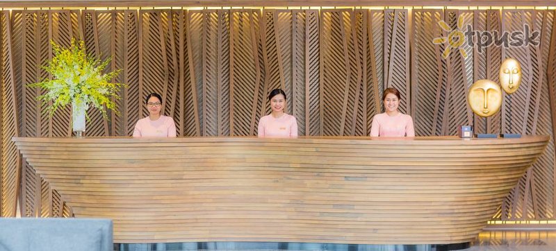 Фото отеля Queen Ann Nha Trang Hotel 4* Нячанг Вьетнам лобби и интерьер
